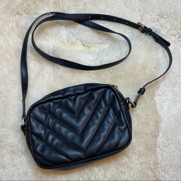 Love Moschino Black Heart Studded Crossbody Bag - Picture 8 of 10